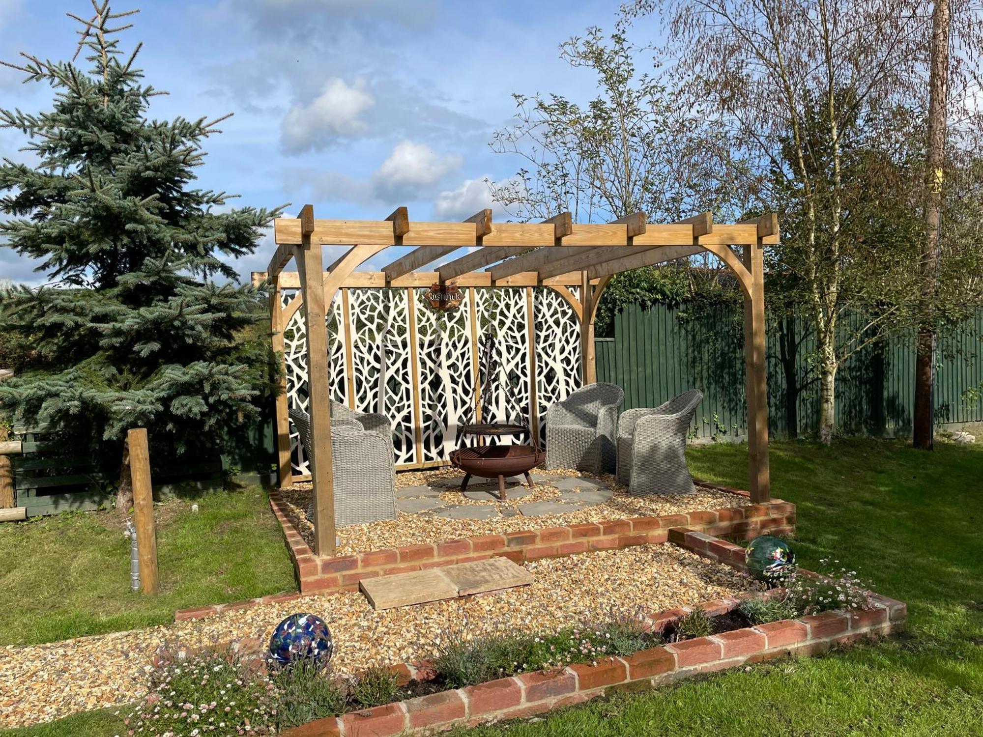 Woodland House B & B Wimborne Minster Exterior foto